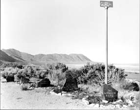 photo of road in Black Rock Desert