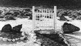photo of gate in Black Rock Desert