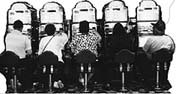 photo people playing slots