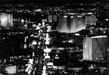 Las Vegas Night Skyline