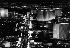 Las Vegas Night Skyline