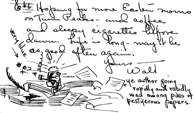 Walter Clark's Letter