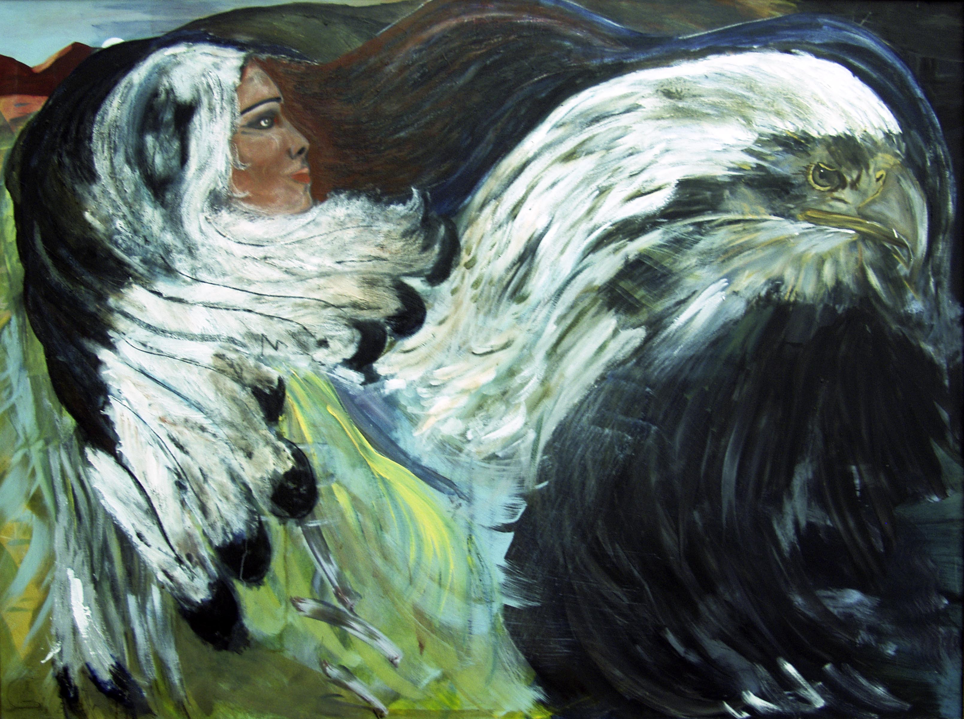 eaglewoman
